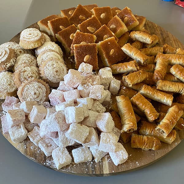 Dessert Platter