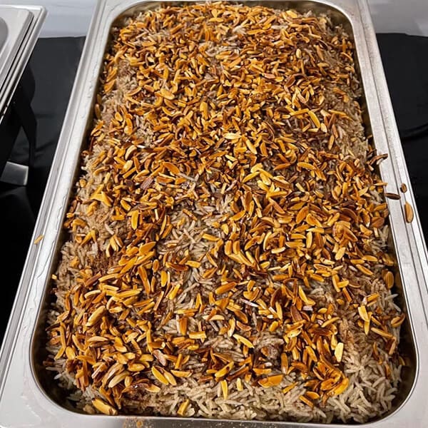 Middle Eastern Rice with Nuts