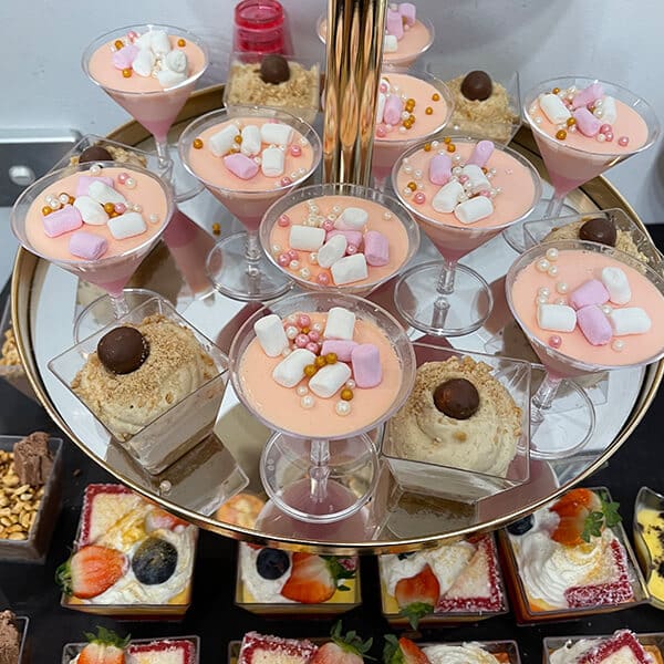 Pink Pannacotta