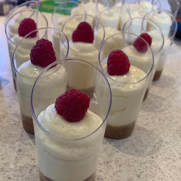 Rasberry Cheesecake