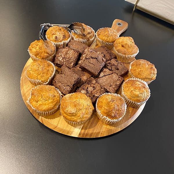 Vegan Banana Muffins / Brownies