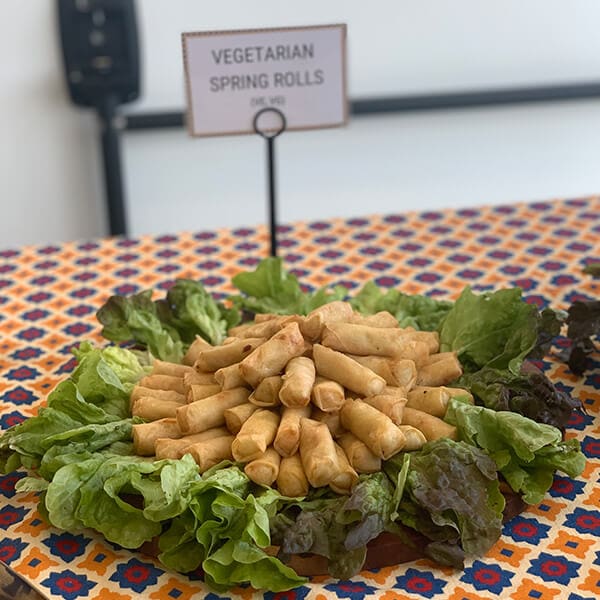 Vegetarian Spring Rolls