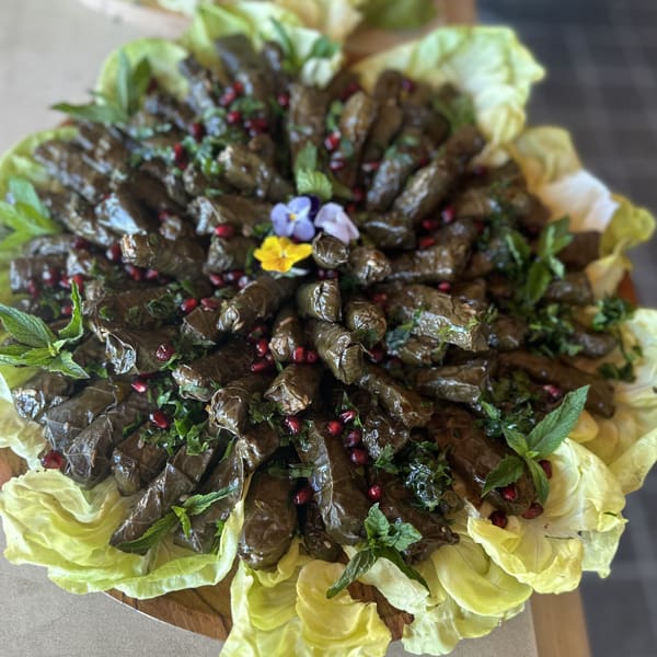 Vegetarian Vine Leaves