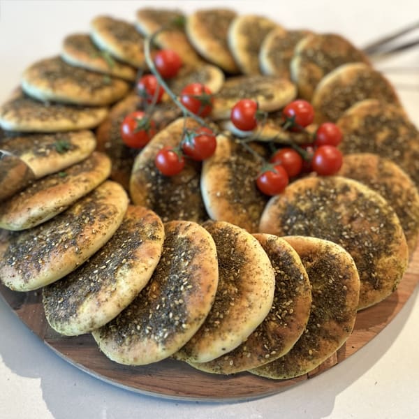 Zaatar Bread